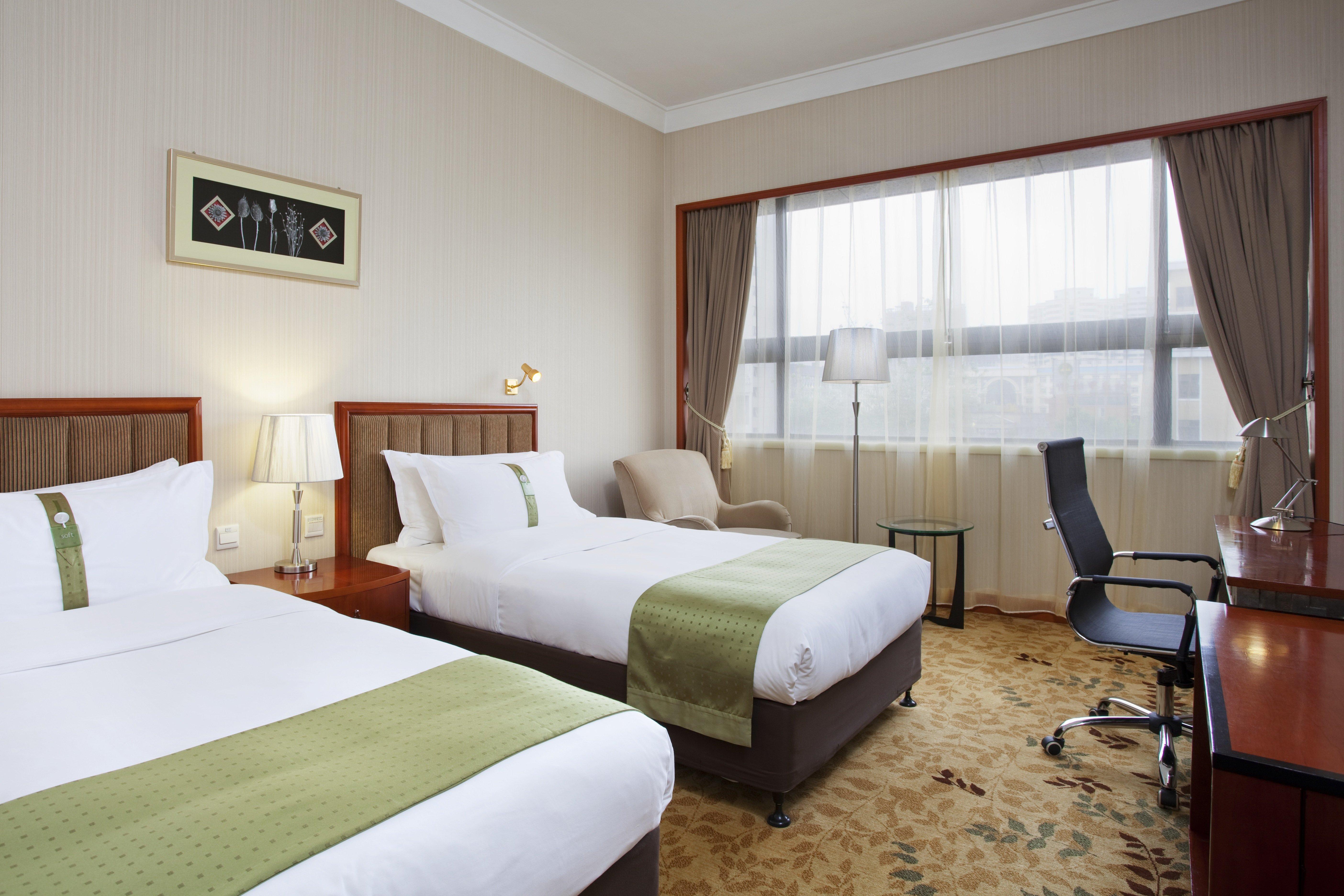Holiday Inn Zhengzhou Zhongzhou By Ihg Номер фото