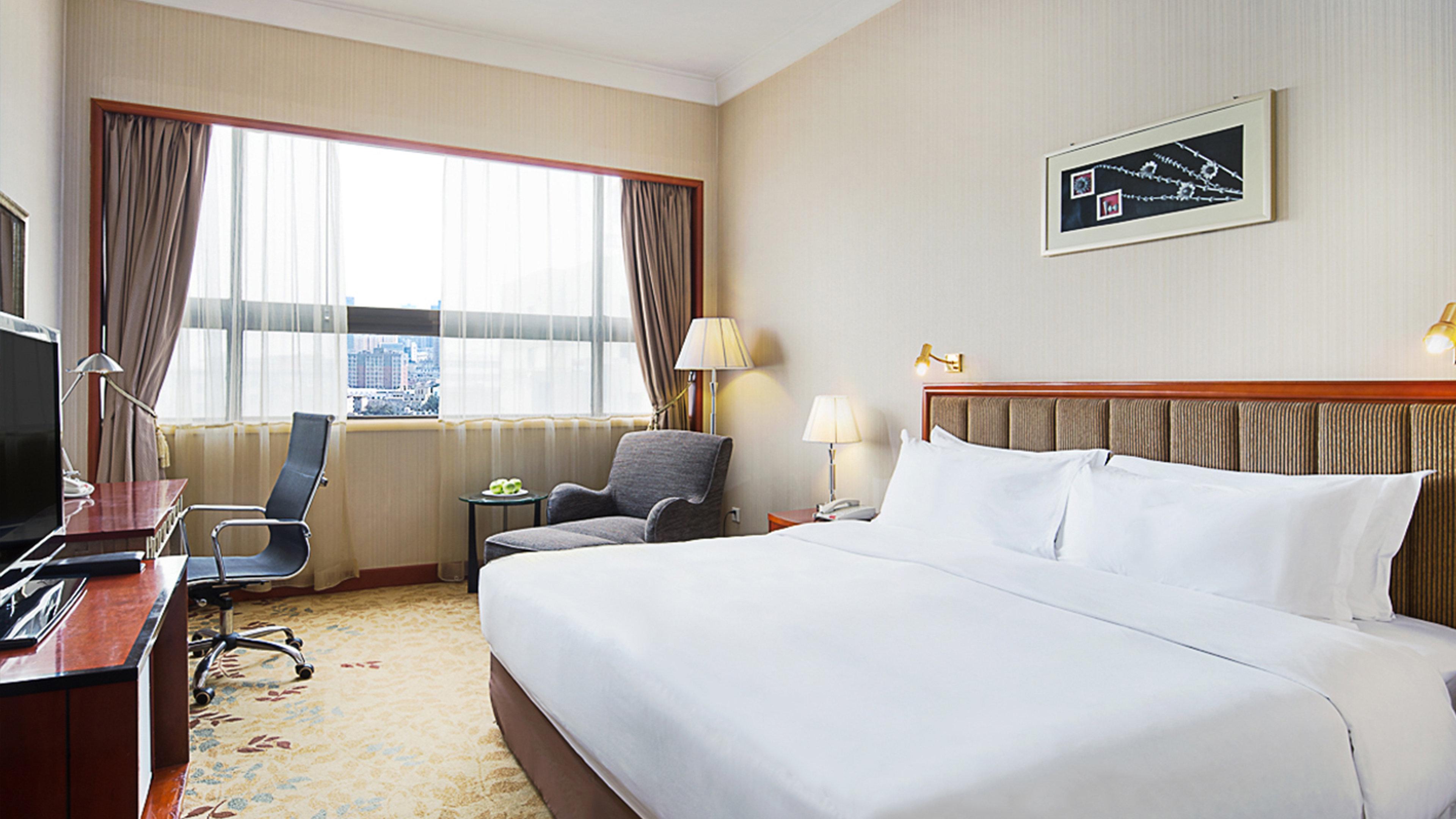 Holiday Inn Zhengzhou Zhongzhou By Ihg Екстер'єр фото