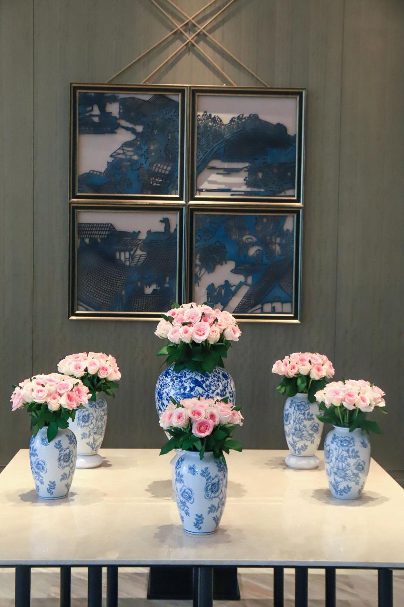 Holiday Inn Zhengzhou Zhongzhou By Ihg Екстер'єр фото