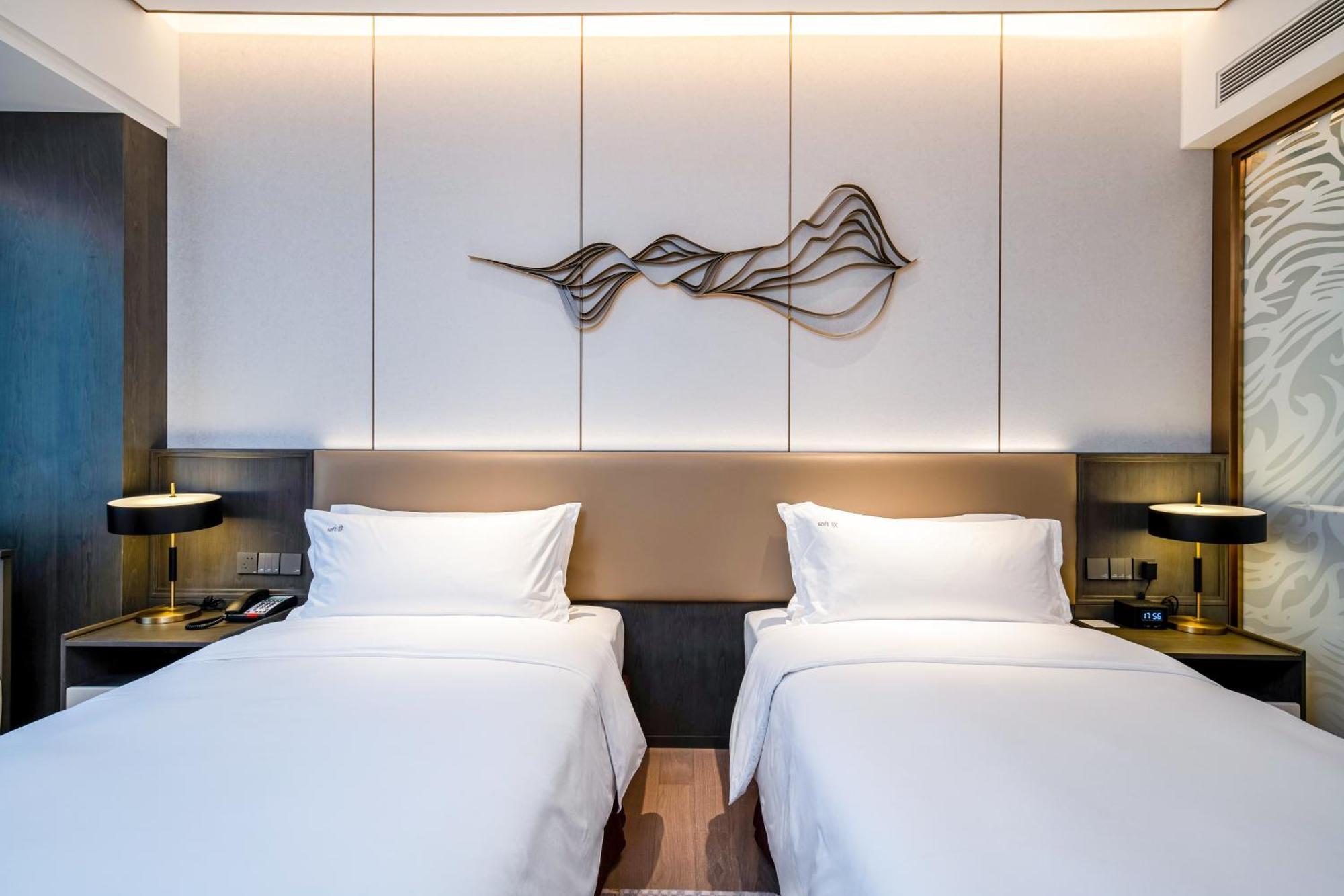 Holiday Inn Zhengzhou Zhongzhou By Ihg Екстер'єр фото