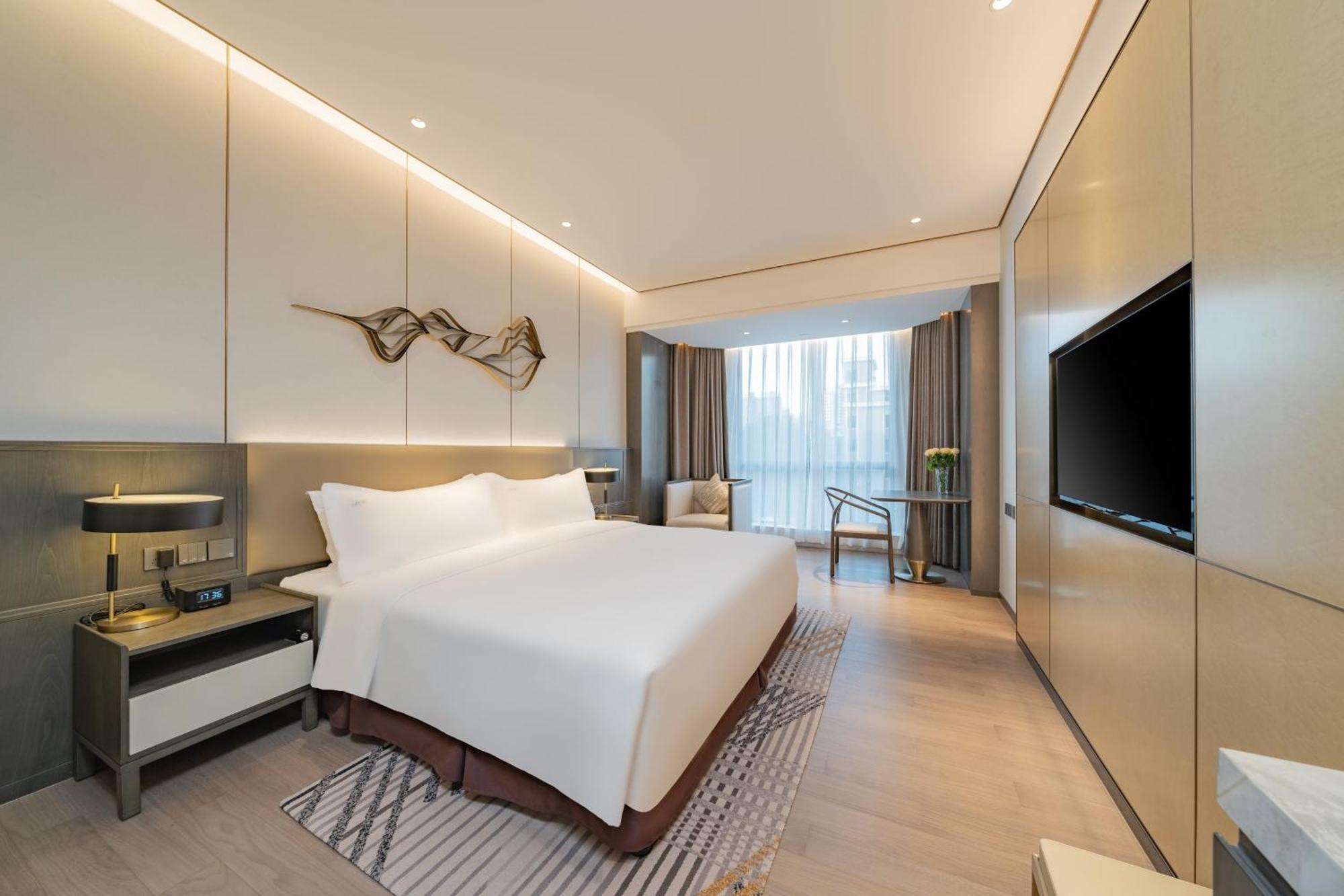 Holiday Inn Zhengzhou Zhongzhou By Ihg Екстер'єр фото